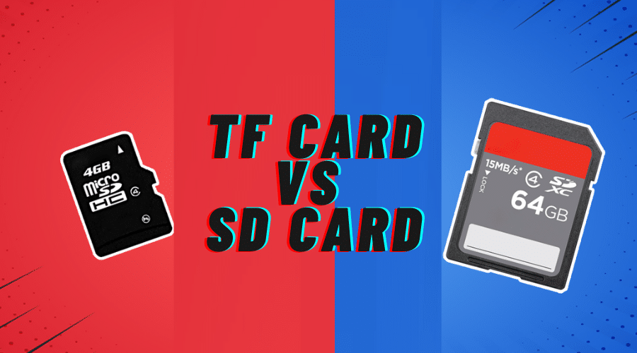 Tf card vs sd card