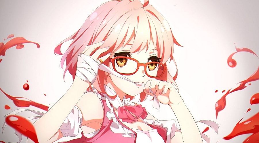 anime girls with glasses